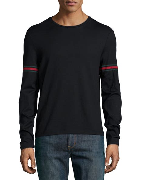 Gucci long sleeve t shirts